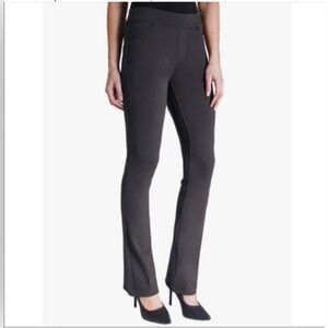 Liverpool Women's Grey Slim Fit Pants